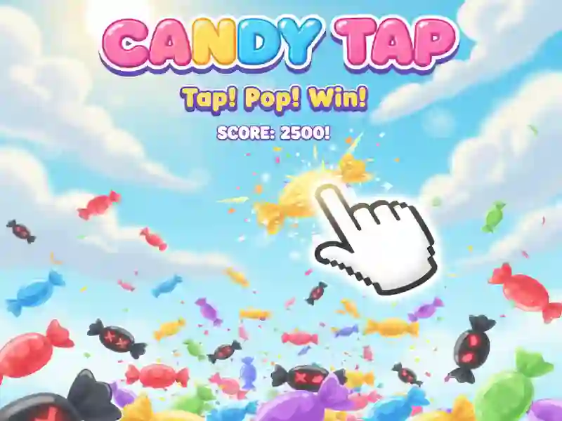 Jwèt Candy tap sou entènèt
