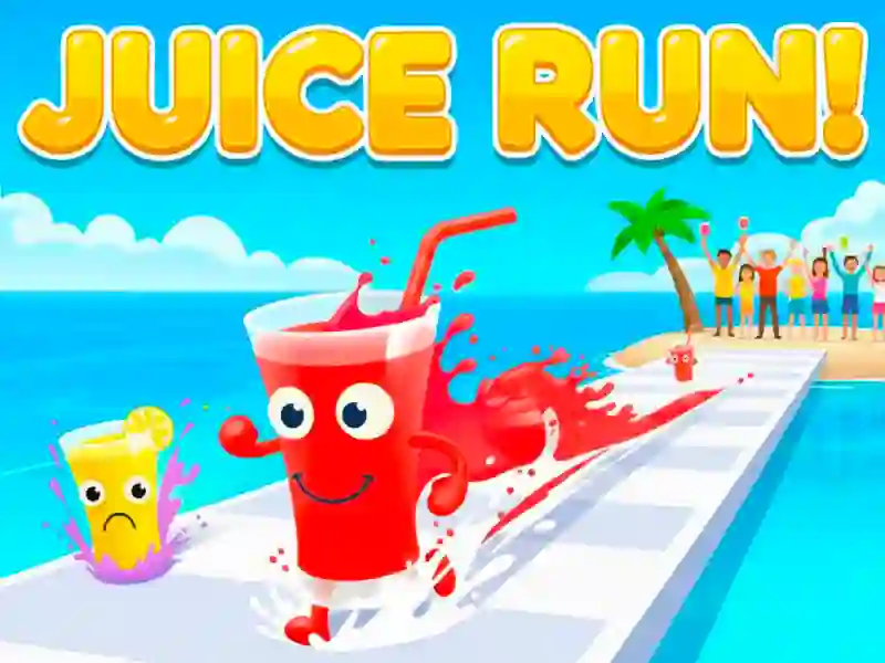 Jwèt Juice Run sou entènèt
