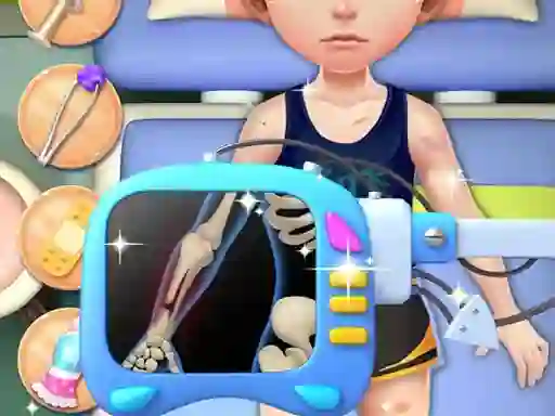 Jwèt Happy Doctor Mania sou entènèt