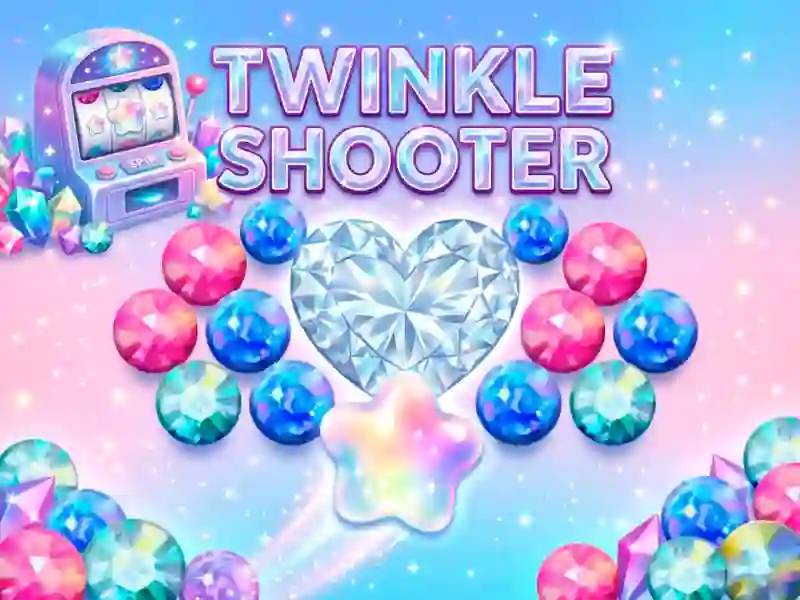 Jwèt Twinkle Shooter sou entènèt