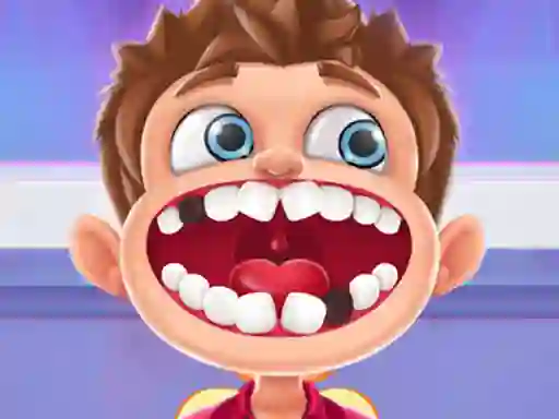 Jwèt Dr. Kids Dentist sou entènèt