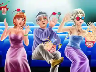Jwèt Ice Family Movie Night sou entènèt