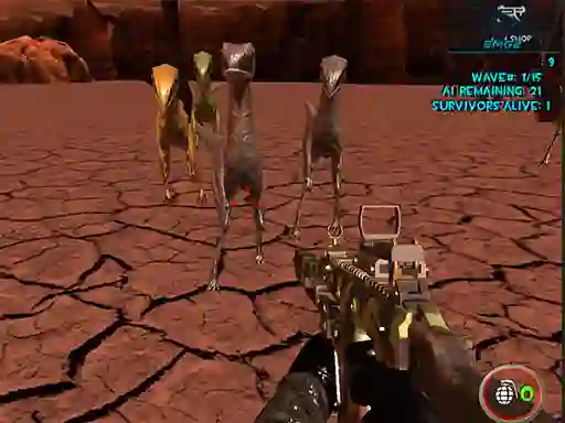 Jwèt Dinosaurs Survival Active Vulcan sou entènèt