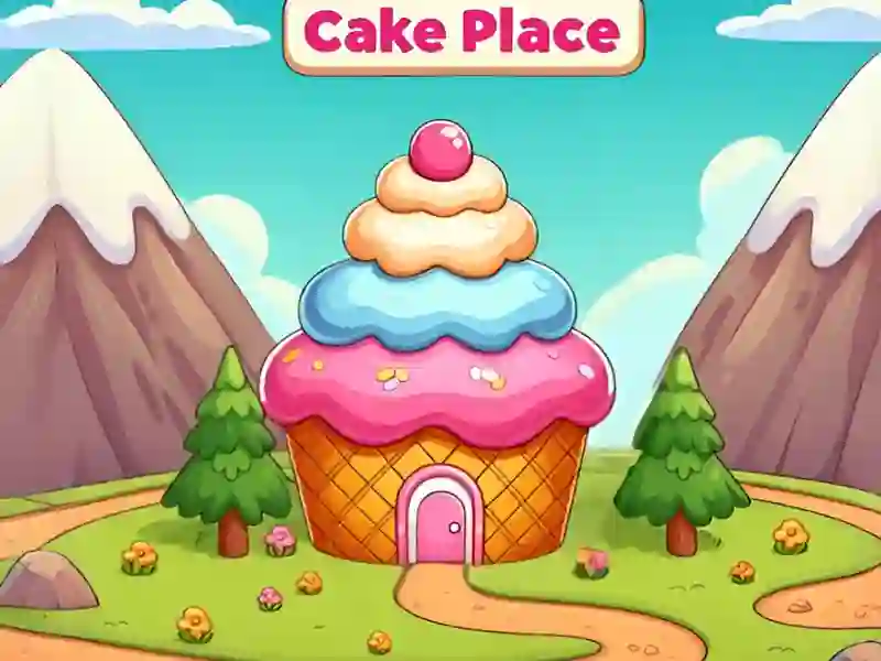 Jwèt Cake Place sou entènèt