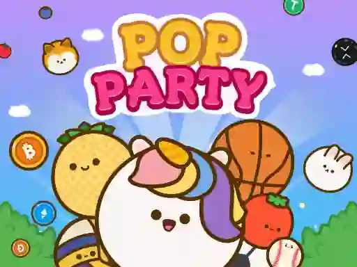 Jwèt Pop Party sou entènèt