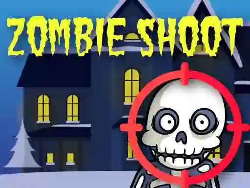 Jwèt Zombie Shoot Haunted House sou entènèt