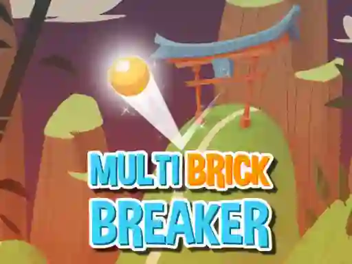 Jwèt Multi Brick Breaker sou entènèt