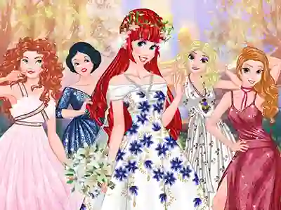 Jwèt Princess Perfect Wedding sou entènèt