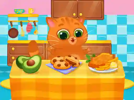 Jwèt Lovely Virtual Cat sou entènèt