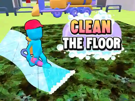 Jwèt Clean The Floor sou entènèt