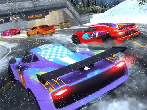 Jwèt Hill Drift 3d sou entènèt