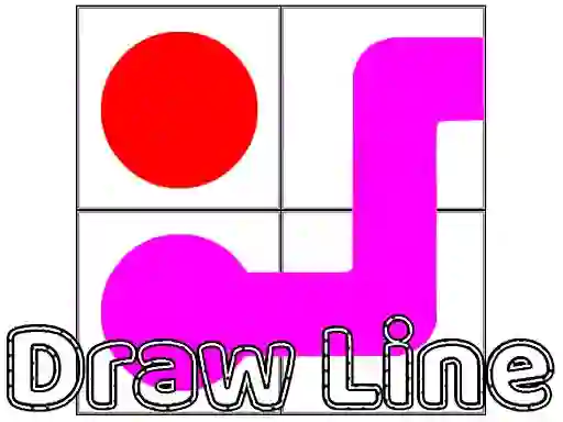 Jwèt Draw Line sou entènèt