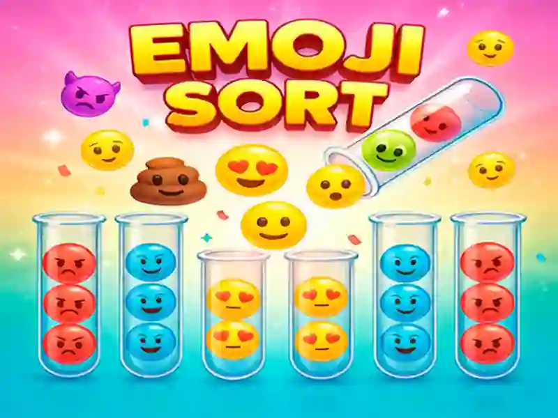 Jwèt Emoji Sort sou entènèt