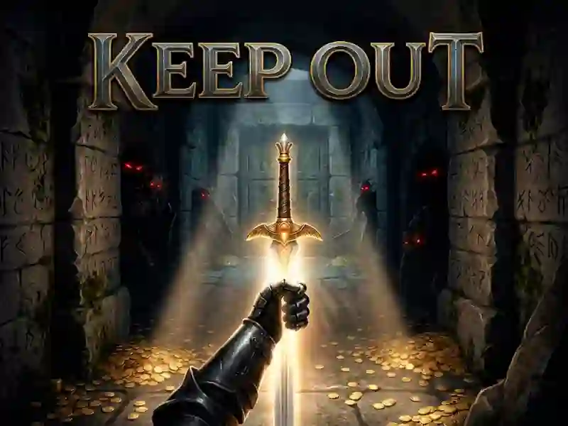 Jwèt Keep Out! sou entènèt