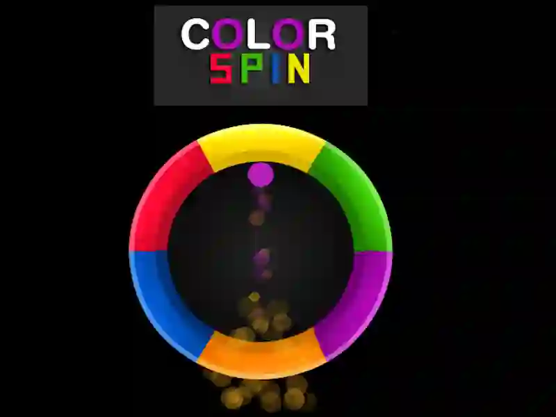 Jwèt Color Spin sou entènèt
