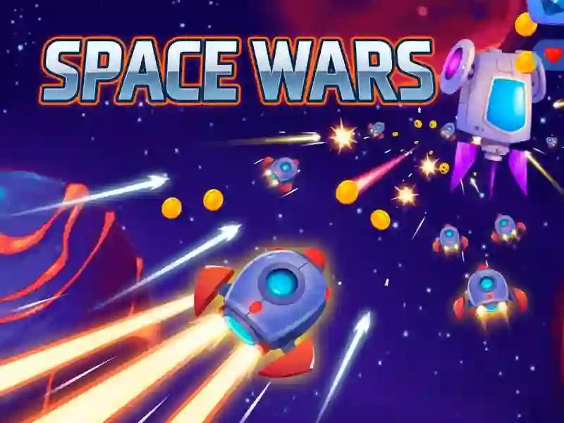 Jwèt Space Wars sou entènèt