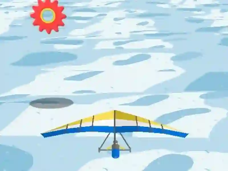 Jwèt Hang Glider sou entènèt