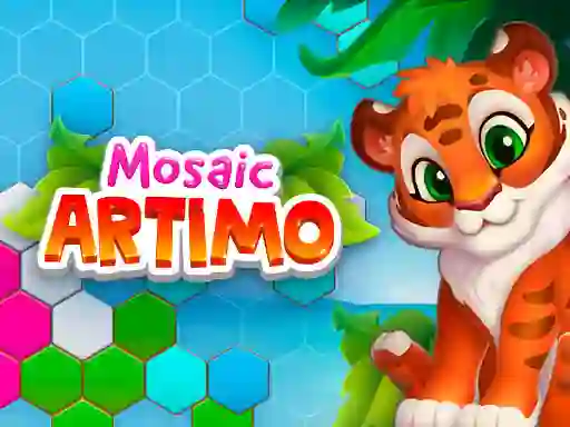 Jwèt Mosaic Artimo sou entènèt