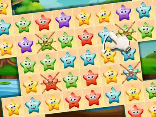 Jwèt Happy Stars Match 3 sou entènèt