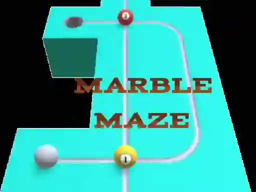 Jwèt Marble Maze sou entènèt