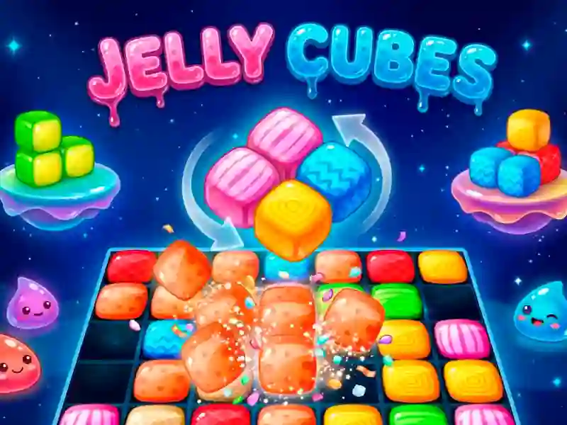 Jwèt Jelly Cubes sou entènèt