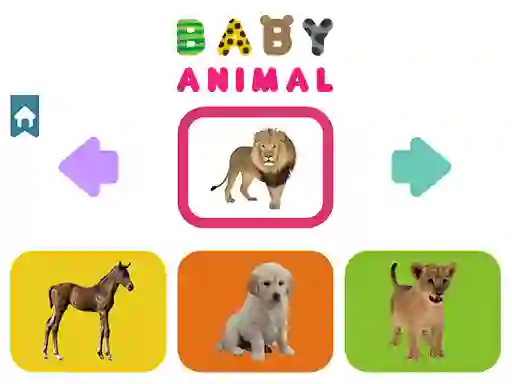 Jwèt Baby Animal sou entènèt