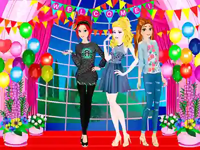 Jwèt Princesses Homecoming sou entènèt