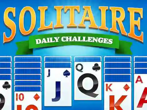 Jwèt Solitaire Daily Challenge sou entènèt