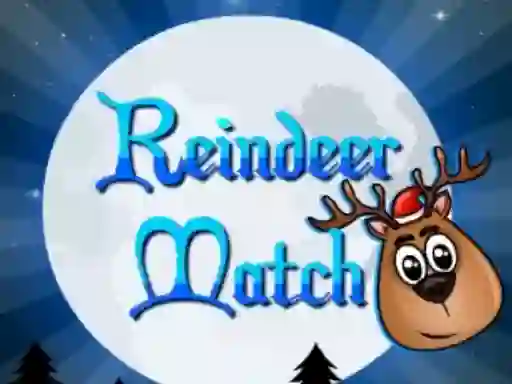Jwèt Reindeer Match sou entènèt