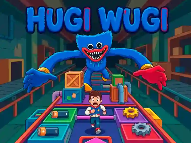 Jwèt Hugi Wugi sou entènèt