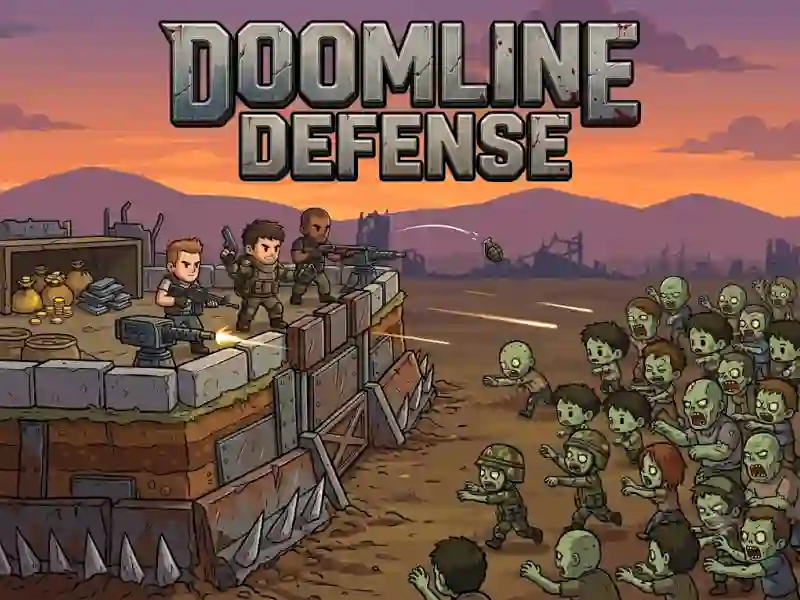 Jwèt Doomline Defense sou entènèt