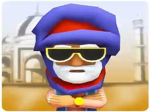 Jwèt Prince Rash Adventure sou entènèt