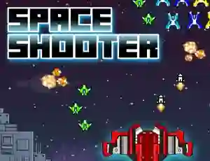 Jwèt Space Shooter sou entènèt