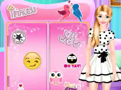 Jwèt Fashion Closet Makeover sou entènèt