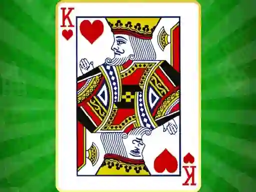 Jwèt Solitaire King Game sou entènèt