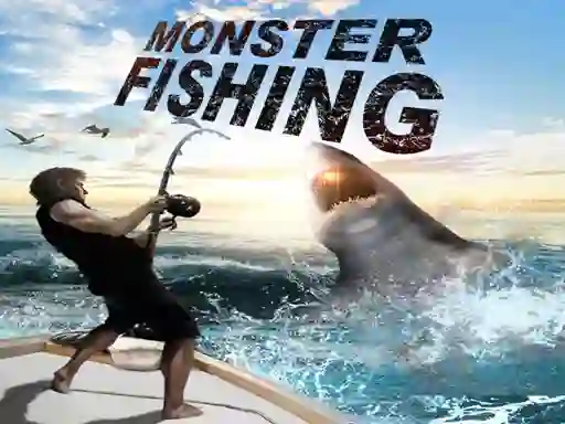 Jwèt Monster Fishing sou entènèt