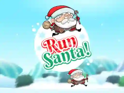 Jwèt Run Santa sou entènèt