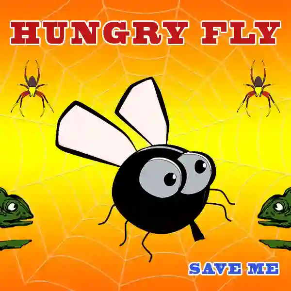 Jwèt Hungry fly sou entènèt