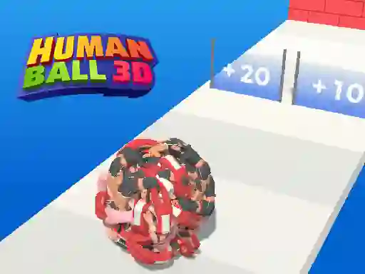Jwèt Human Ball 3d sou entènèt
