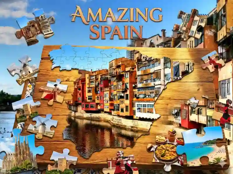 Jwèt Amazing Spain sou entènèt