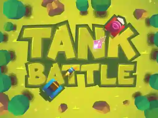 Jwèt Tank Battle sou entènèt