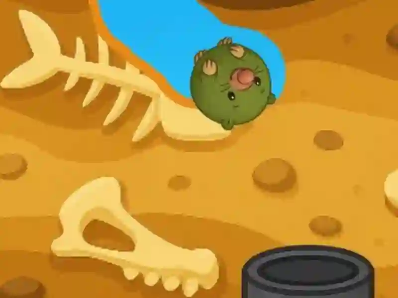 Jwèt Digging Moles sou entènèt