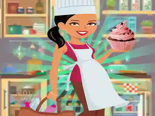 Jwèt Cupcake Puzzle sou entènèt