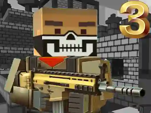 Jwèt Combat Cubic Arena sou entènèt