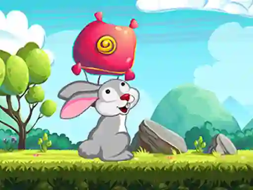 Jwèt Big Chungus Bubble Shooter sou entènèt