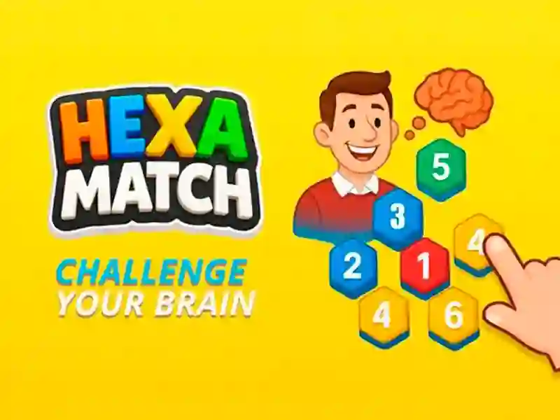 Jwèt Hexa Match sou entènèt