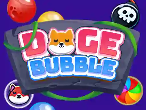 Jwèt Doge Bubble sou entènèt