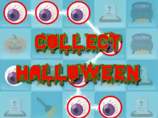 Jwèt Halloween Collect sou entènèt