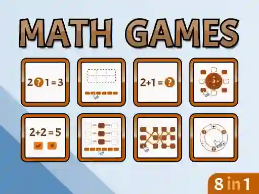 Jwèt Math Games sou entènèt