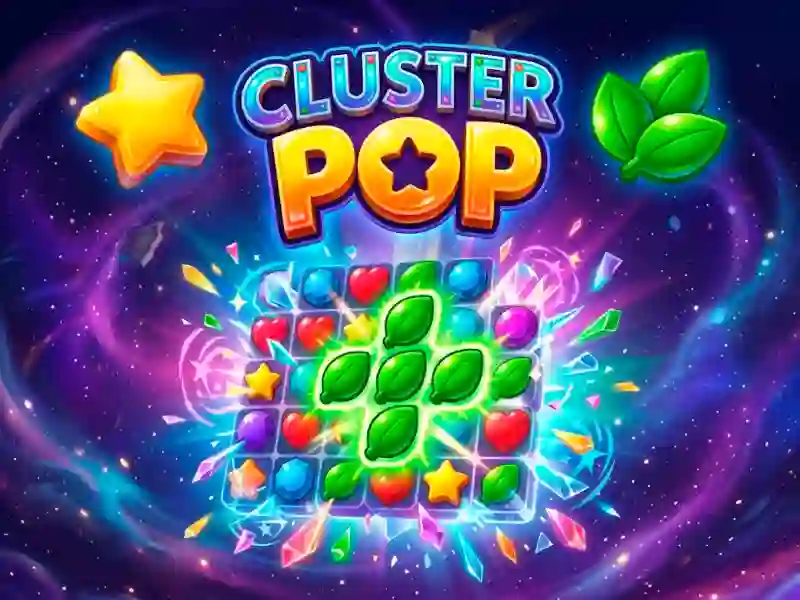 Jwèt Cluster Pop sou entènèt